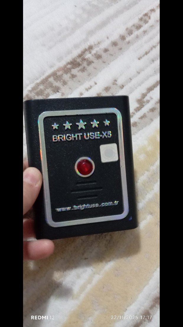 BRIGHTUSE-X5 tasarruf adaptör - Görsel 2