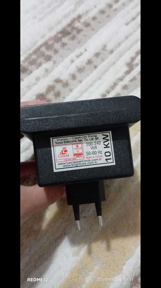 BRIGHTUSE-X5 tasarruf adaptör - Görsel 4