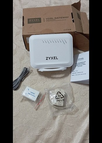 ZyXEL Beyaz Yazıcı Modem - Görsel 2
