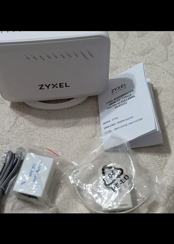 ZyXEL Beyaz Yazıcı Modem - Görsel 6