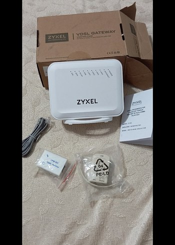ZyXEL Beyaz Yazıcı Modem - Görsel 5