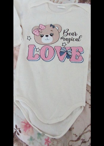 3 adet bebek zıbın - Görsel 2