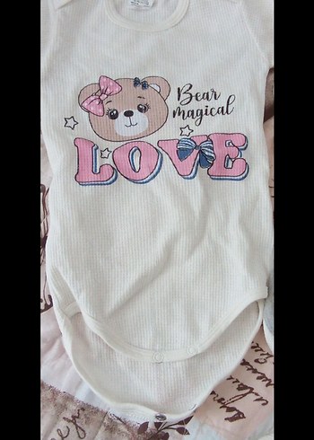 3 adet bebek zıbın - Görsel 5