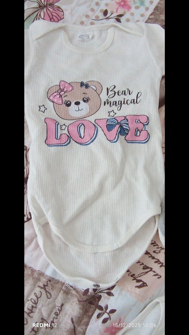 3 adet bebek zıbın - Görsel 5