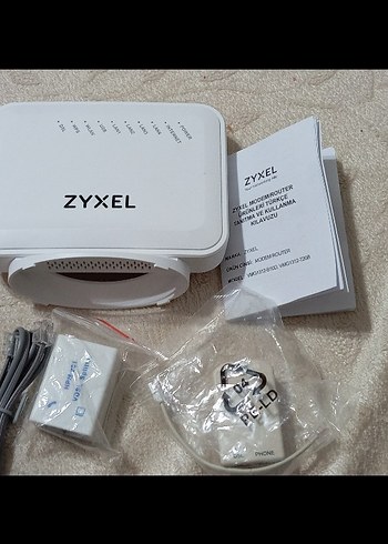 ZyXEL TTNET modem - Görsel 4