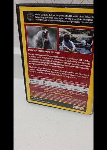 National Geographic Stres Belgeseli DVD - Görsel 2
