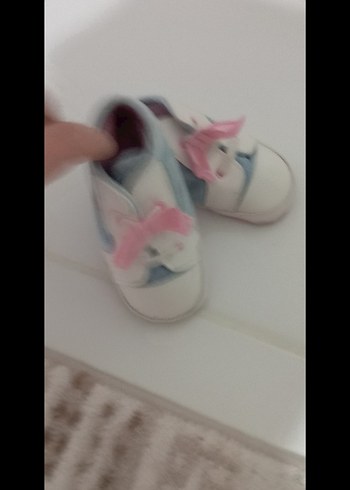 Kız Bebek Pembe İlk Adım Ayakkabısı - Görsel 4