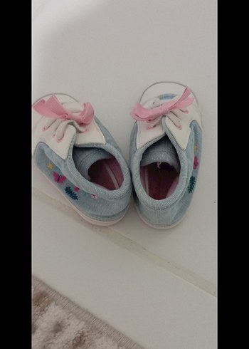 Kız Bebek Pembe İlk Adım Ayakkabısı - Görsel 2