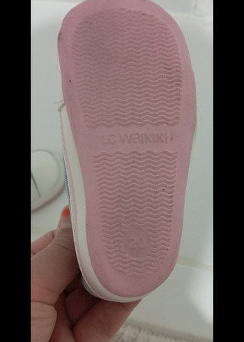 Kız Bebek Pembe İlk Adım Ayakkabısı - Görsel 3