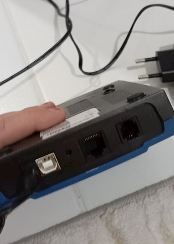 Koyu Mavi modem - Görsel 3