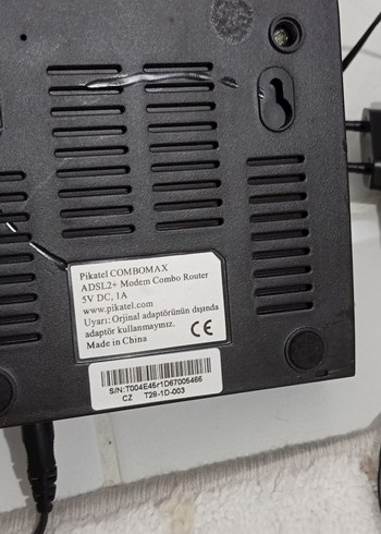 Koyu Mavi modem - Görsel 2