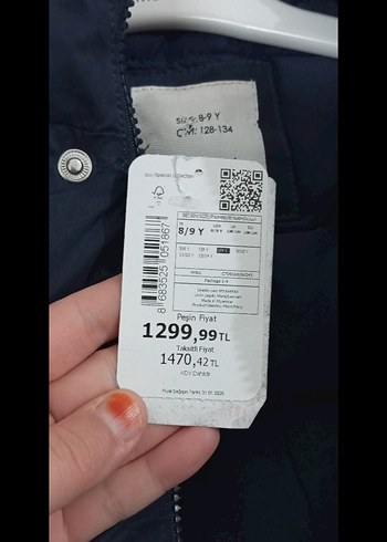 Erkek cocuk  Mont - Görsel 5