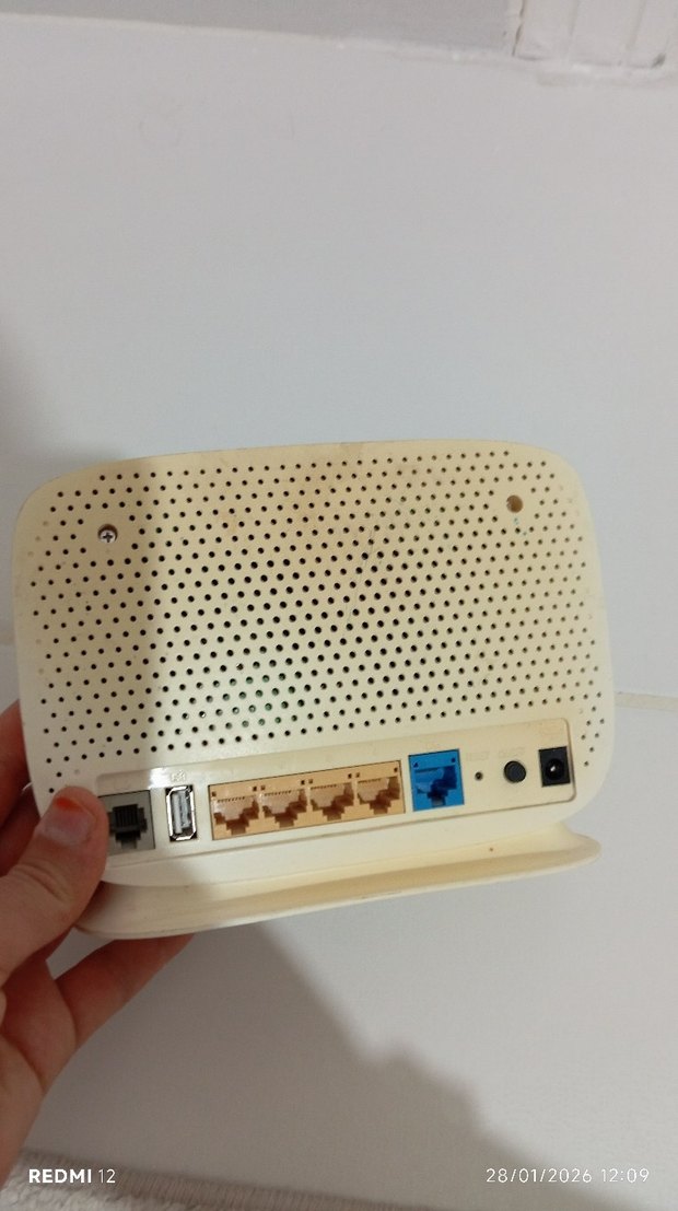 Beyaz Türk Telekom modem - Görsel 3