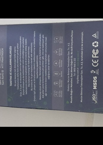 DEJI 3610mAh Yeşil Power Bank - Görsel 2