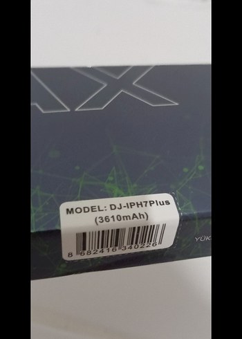 DEJI 3610mAh Yeşil Power Bank - Görsel 4