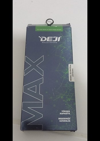 DEJI 3610mAh Yeşil Power Bank - Görsel 3