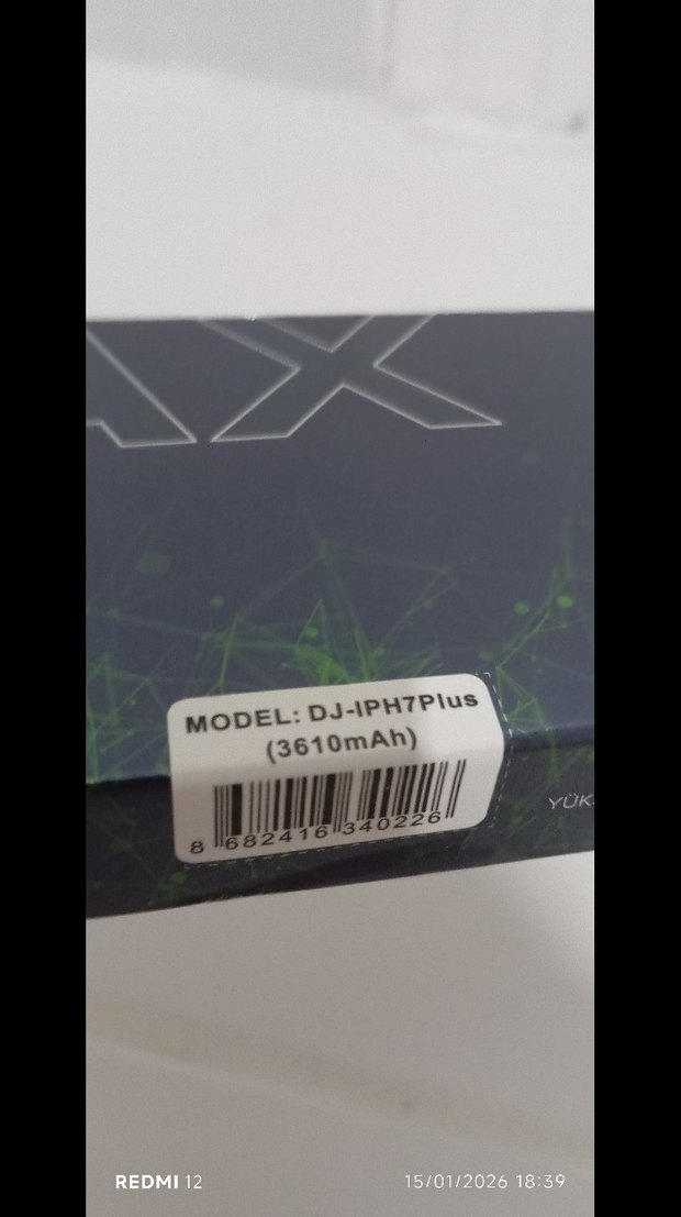 DEJI 3610mAh Yeşil Power Bank - Görsel 4