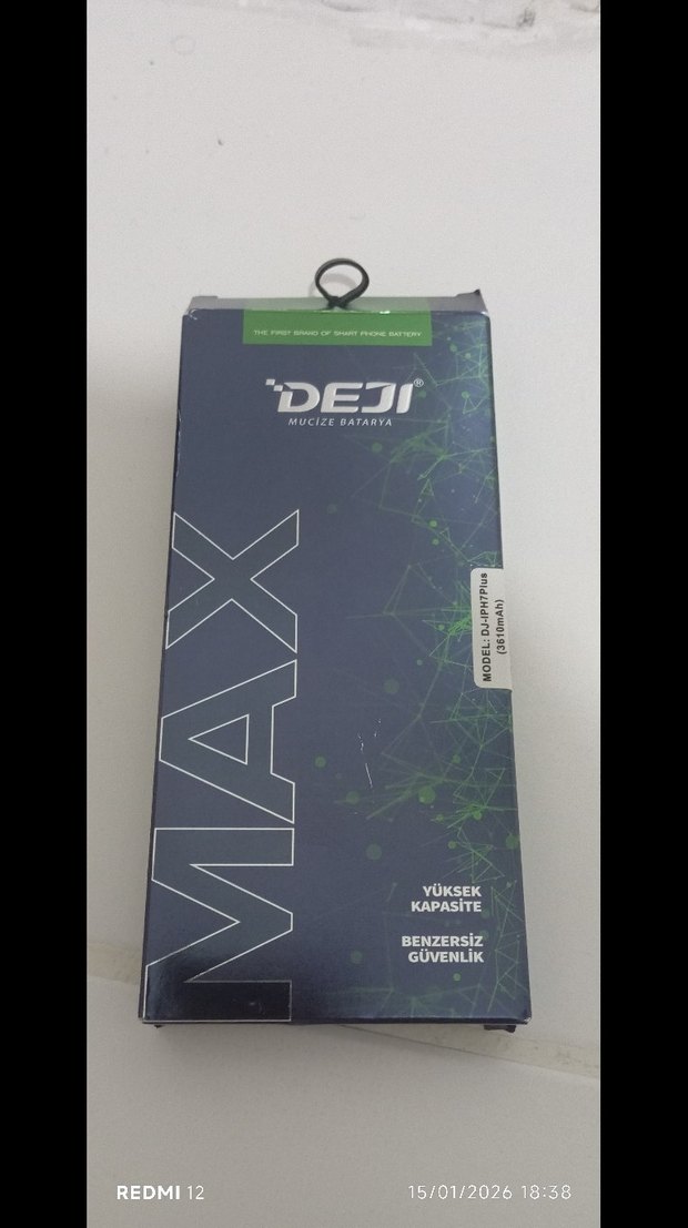 DEJI 3610mAh Yeşil Power Bank - Görsel 3