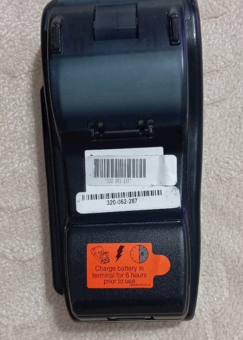 Beden Renk VeriFone VX680 Gri Taşınabilir Yazıcı