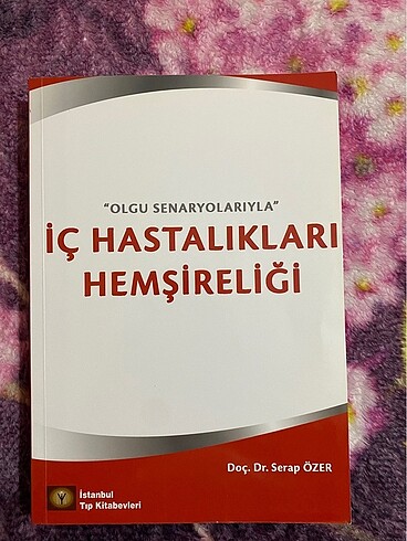 İç Hastalıkları Hemşireliği Kitap