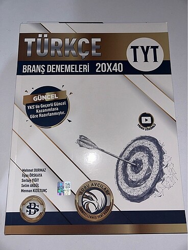 BİLGİSARMAL TYT TÜRKÇE BRANŞ DENEMESİ 2023 20x40