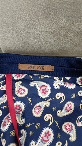 Lacivert blazer - Görsel 7