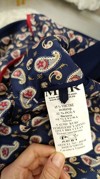 Lacivert blazer - Görsel 10