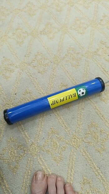 Pompa futbol topu için 
