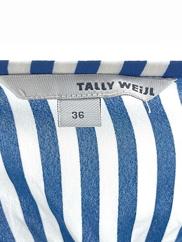 36 Beden çeşitli Renk Tally Weijl Bluz %70 İndirimli.