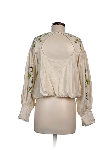 universal Beden Vintage Love Bluz %70 İndirimli.