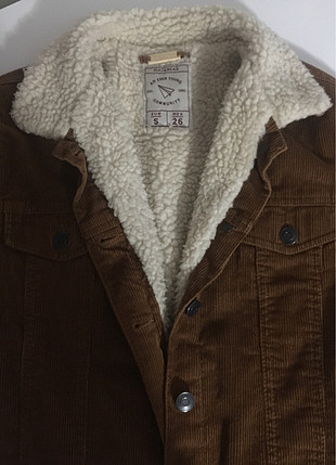 Hiç giyilmemiş pull&bear; vintage ceket