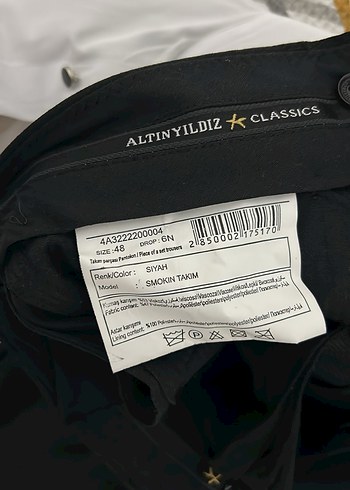 altinyildiz erkek smokin - Görsel 3