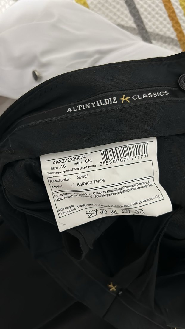 altinyildiz erkek smokin - Görsel 3