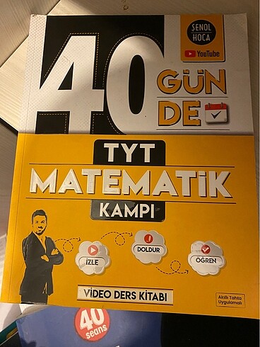 Şenol hoca 40 günde matematik