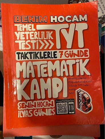 Benim hocam TYT mat 7 günde