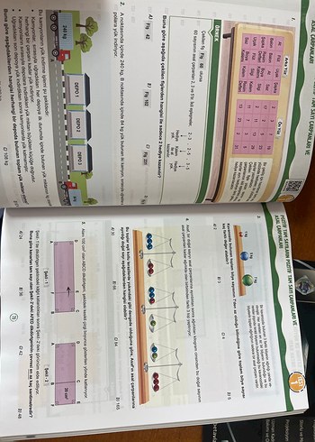 Beden 8. Sınıf Matematik Soru Bankası