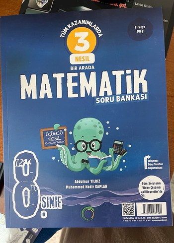 8. Sınıf Matematik Soru Bankası