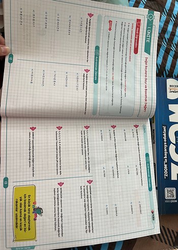 Beden Renk 5. Sınıf Matematik Kitabı