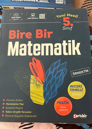 5. Sınıf Matematik Kitabı