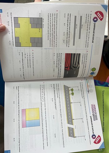 Beden Renk 8. Sınıf LGS Matematik Beceri Temelli Soru Bankası