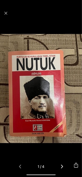 Nutuk kitabı