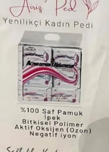 Beden Renk AiRiZ Yumuşak, Pamuklu HİJYENİK PED