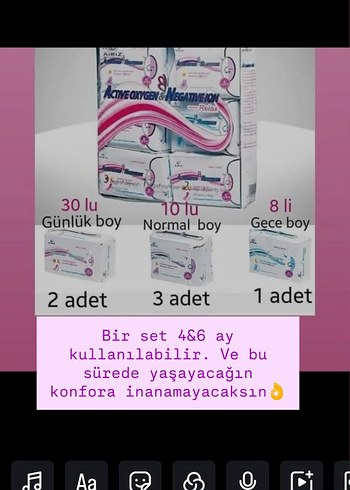 AiRiZ Yumuşak, Pamuklu HİJYENİK PED TANE FİYATIDIR. - Görsel 7