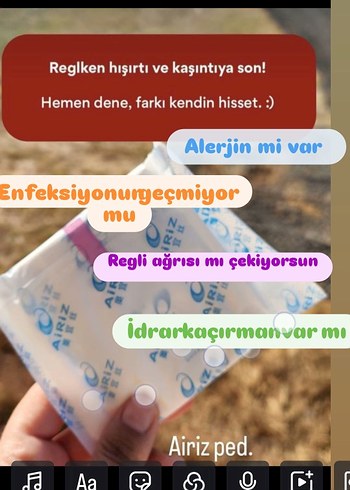 AiRiZ Yumuşak, Pamuklu HİJYENİK PED TANE FİYATIDIR. - Görsel 8