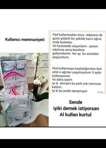 AiRiZ Yumuşak, Pamuklu HİJYENİK PED