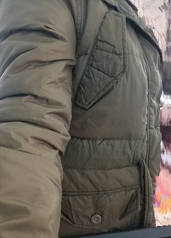 l Beden haki Renk BAYAN MONT (KUŞ VE KAZ TÜYÜ)