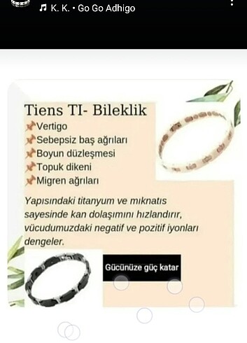 Diğer TİTANYUM-MIKNATIS MERCAN TAŞLI BEYAZ-SİYAH BİLEKLİK