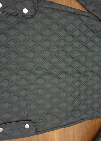 Siyah Kadın Uzun kaban - Görsel 3