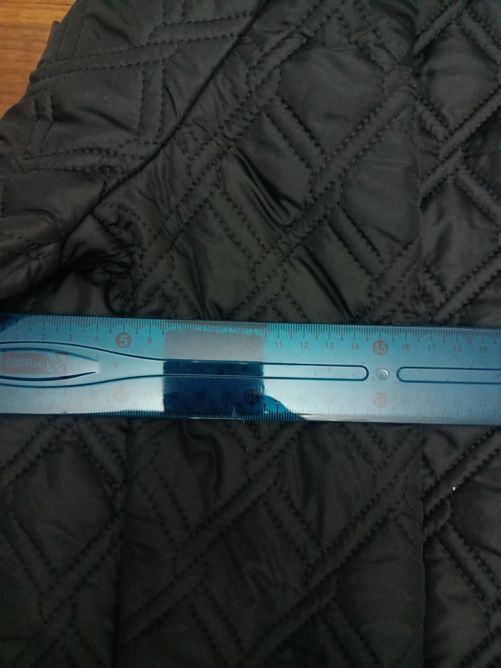 Siyah Kadın Uzun kaban - Görsel 4