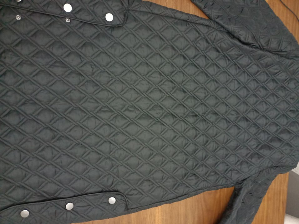 Siyah Kadın Uzun kaban - Görsel 3